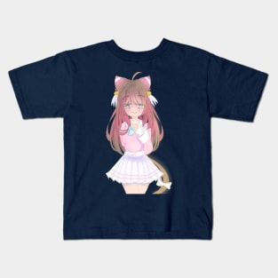 Chibi-doll-color Kids T-Shirt